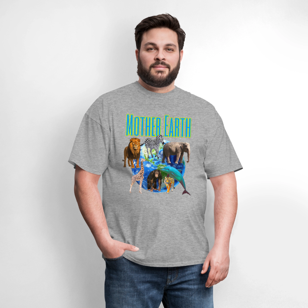 Mother Earth - heather gray