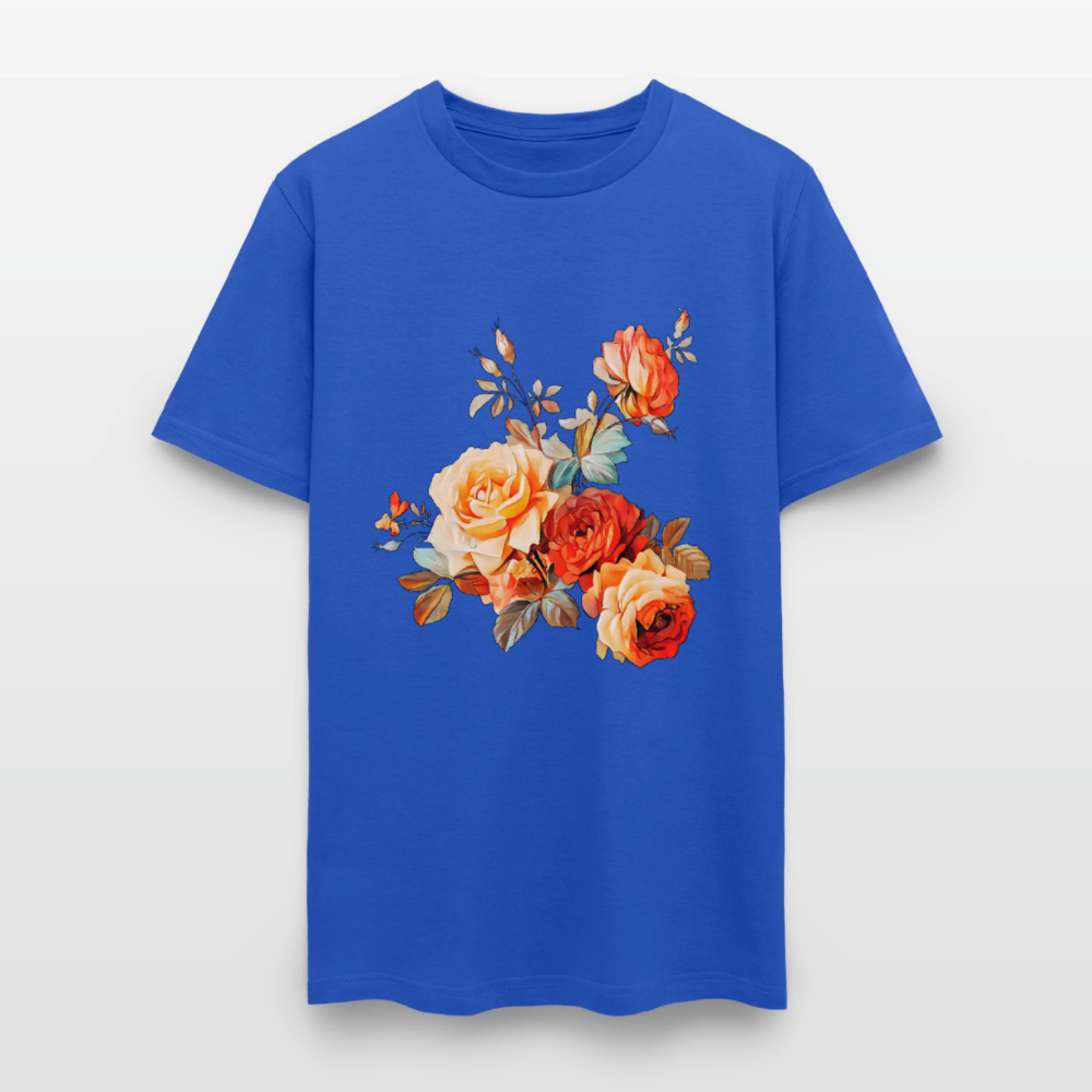 English Bouquet - royal blue