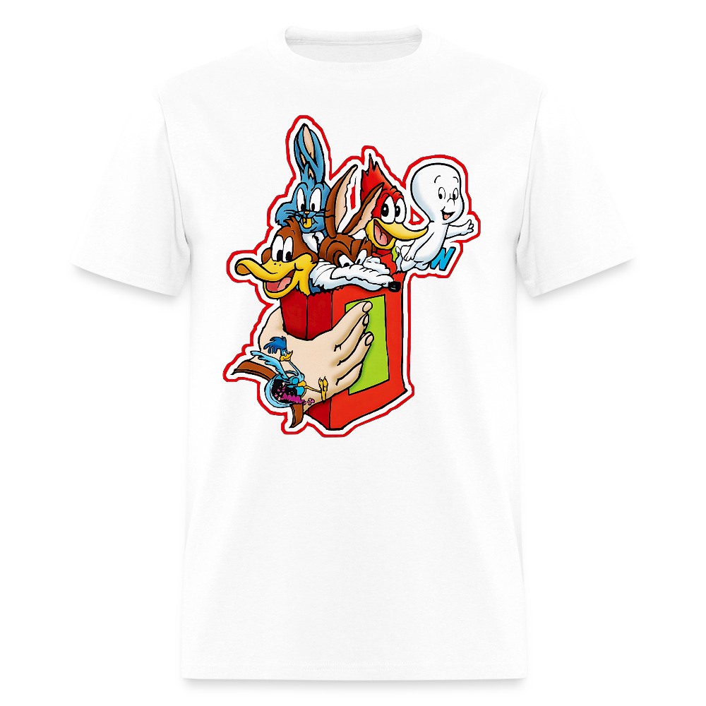 Bugs and Friends - white