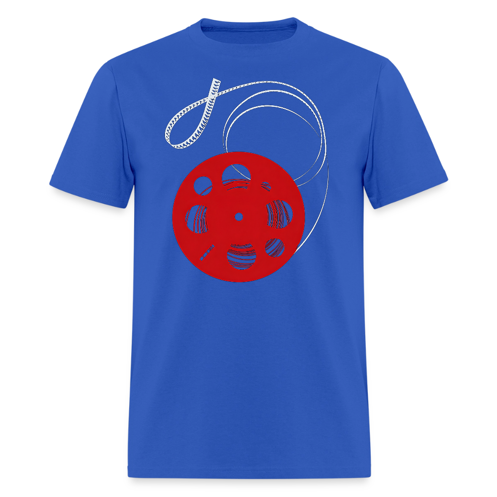 Film Reel - royal blue