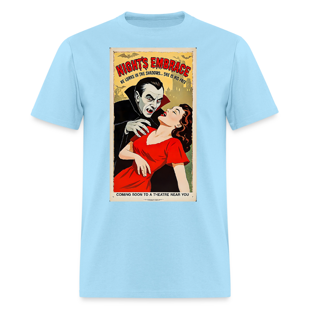 Dracula #2 - powder blue