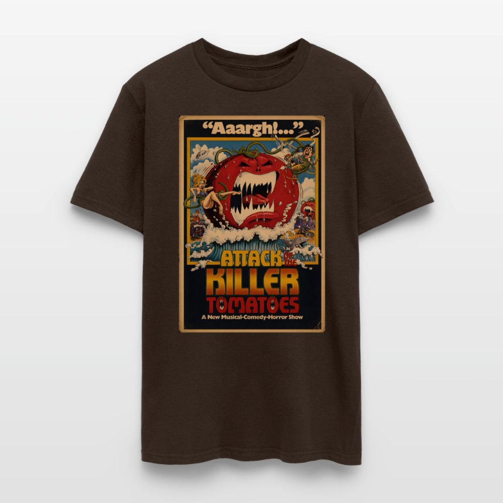 Attack Of The Killer Tomatoes - brown