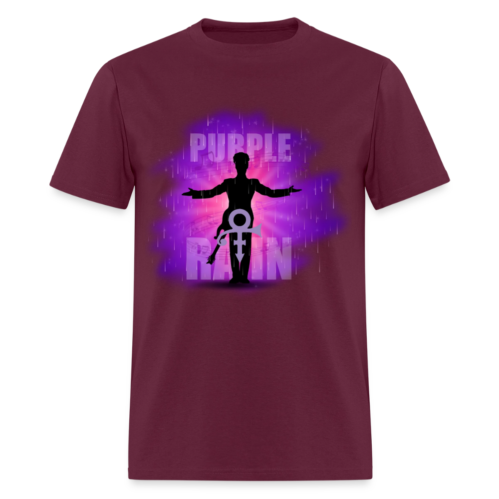 1984 Prince Purple Rain - burgundy