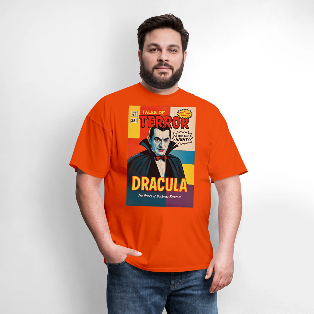 Dracula #1 - orange