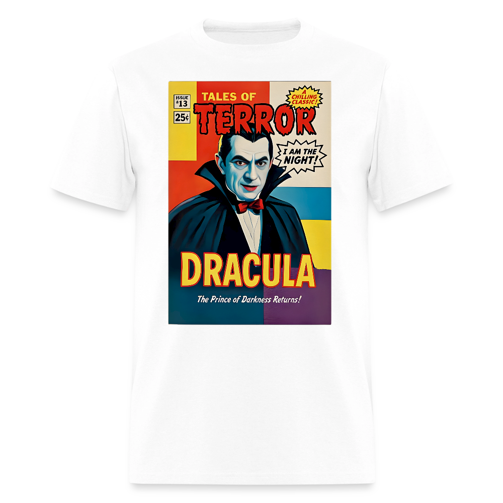 Dracula #1 - white