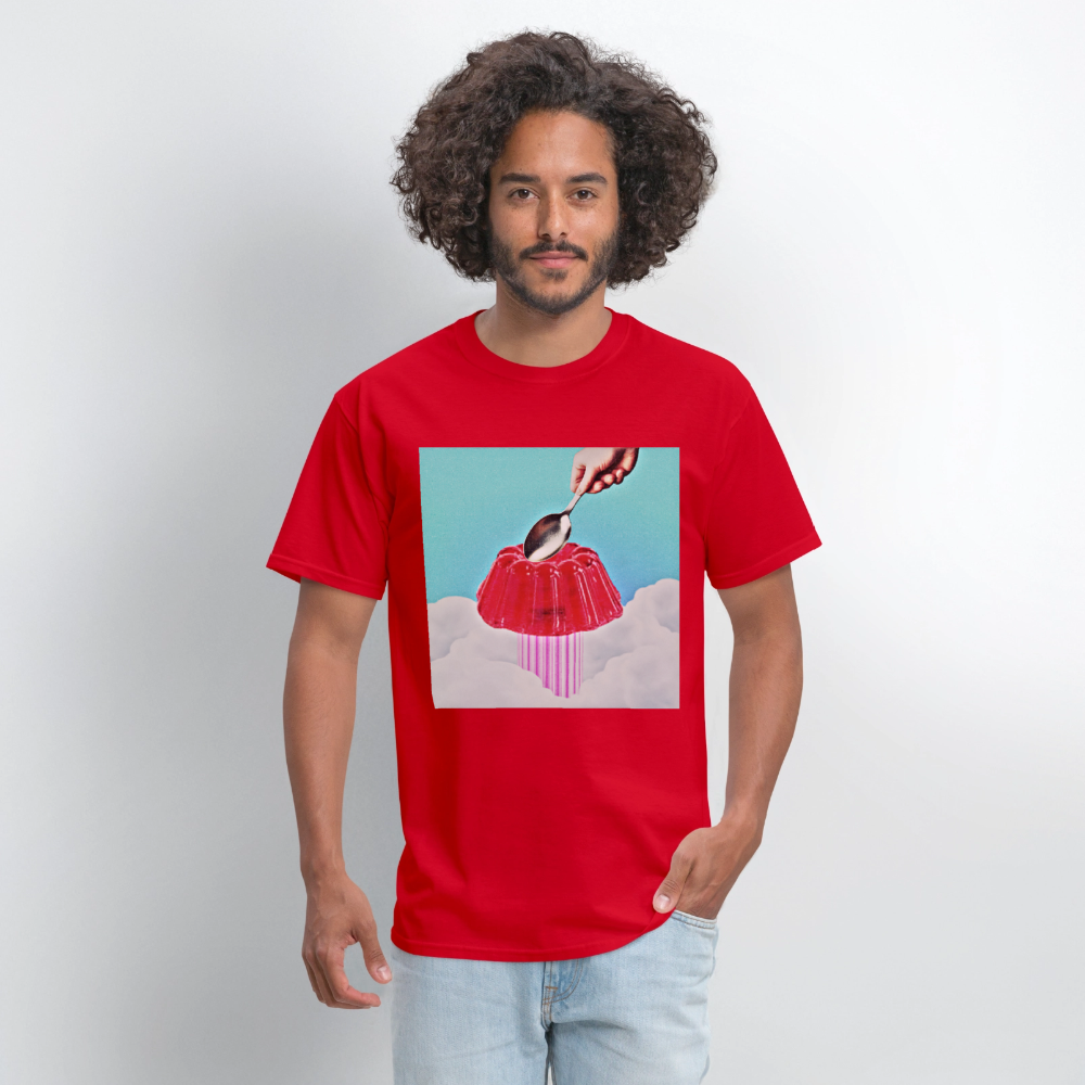 Jello In The Sky - red
