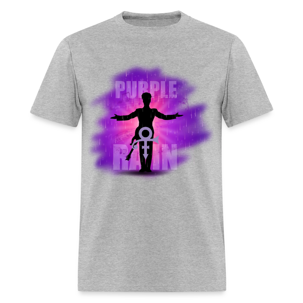 1984 Prince Purple Rain - heather gray