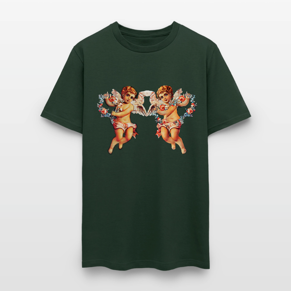 Cherub Love - forest green