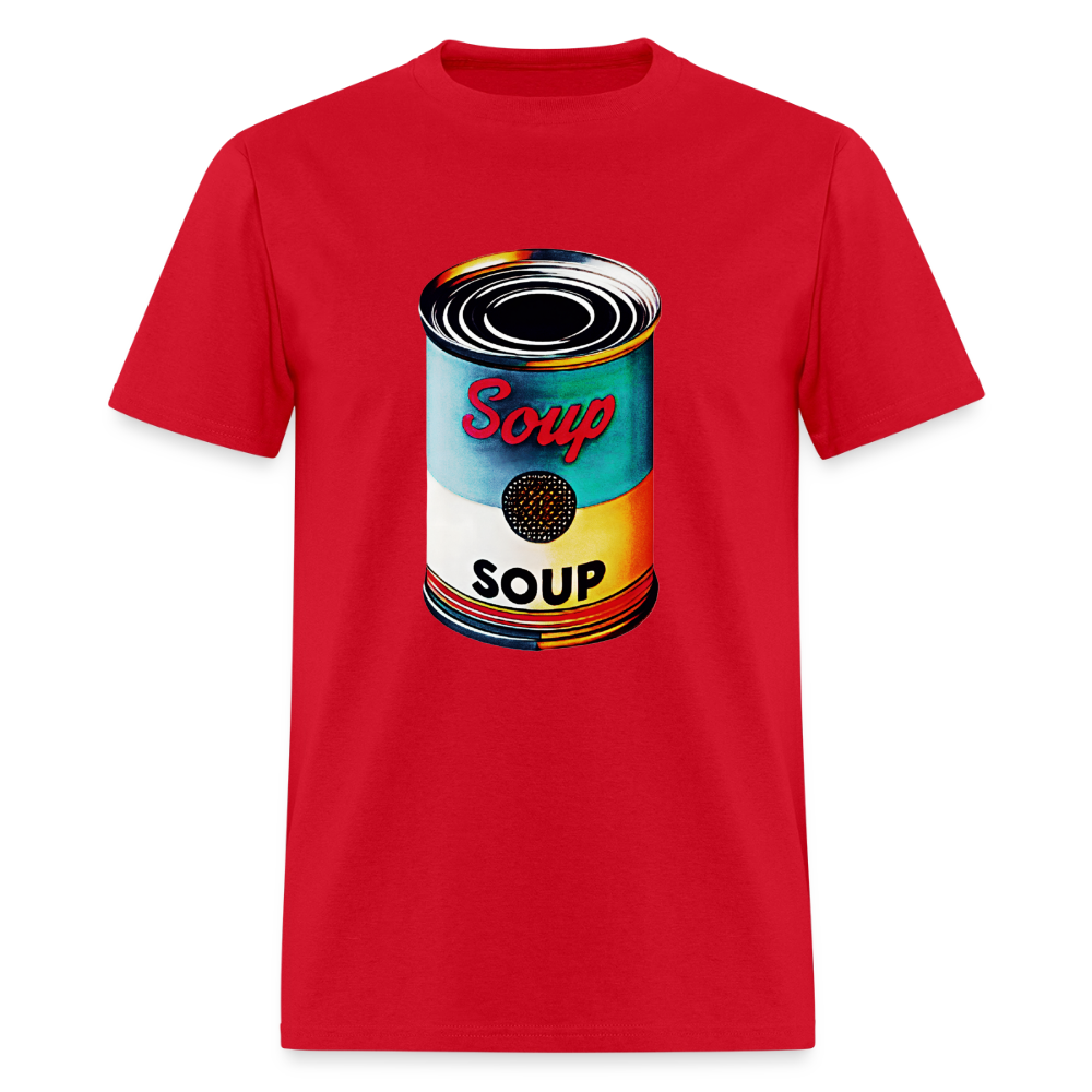 Canned Soup - red