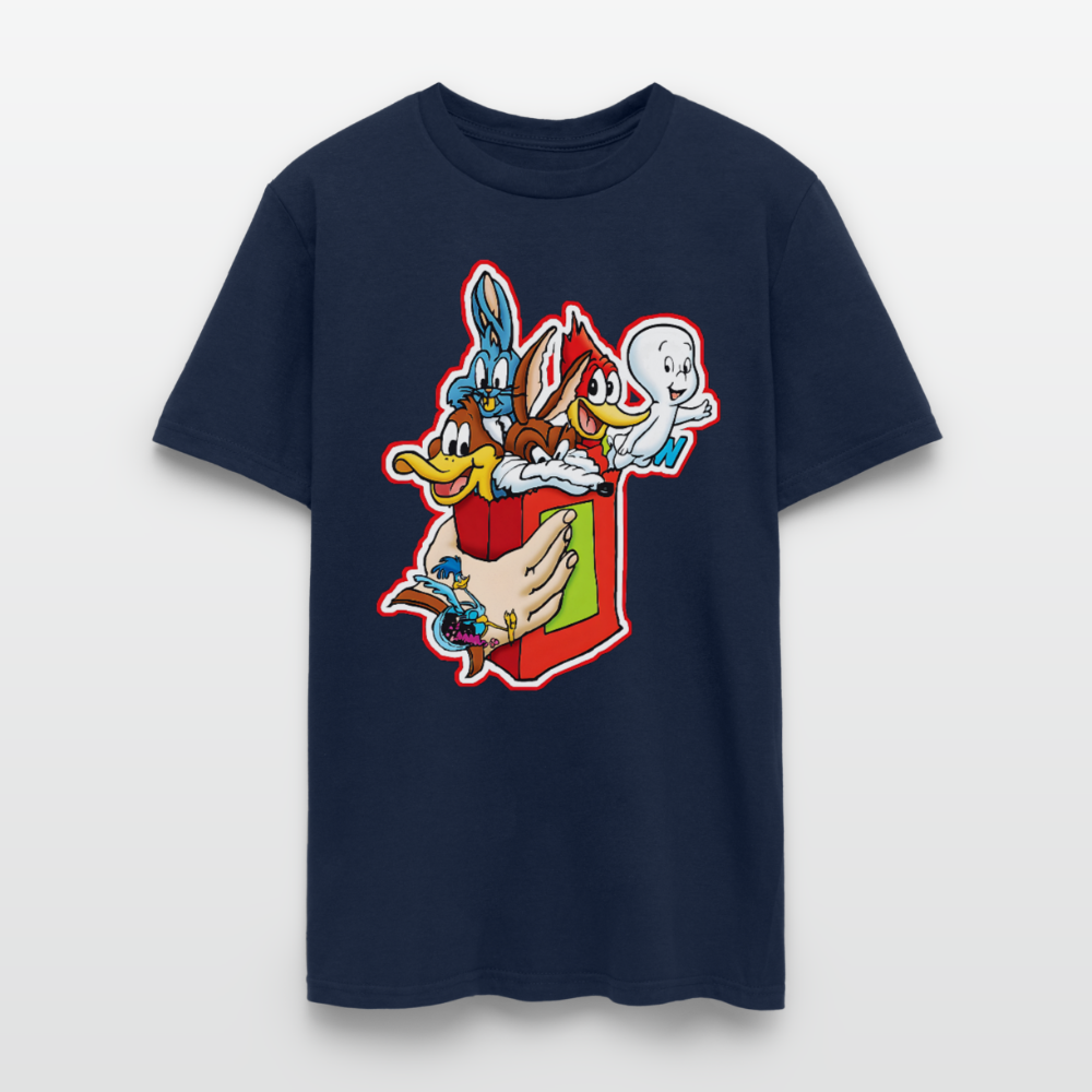 Bugs and Friends - navy