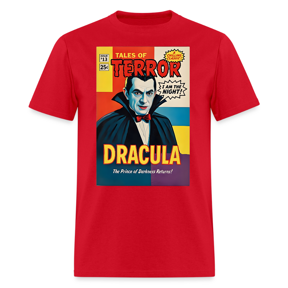 Dracula #1 - red