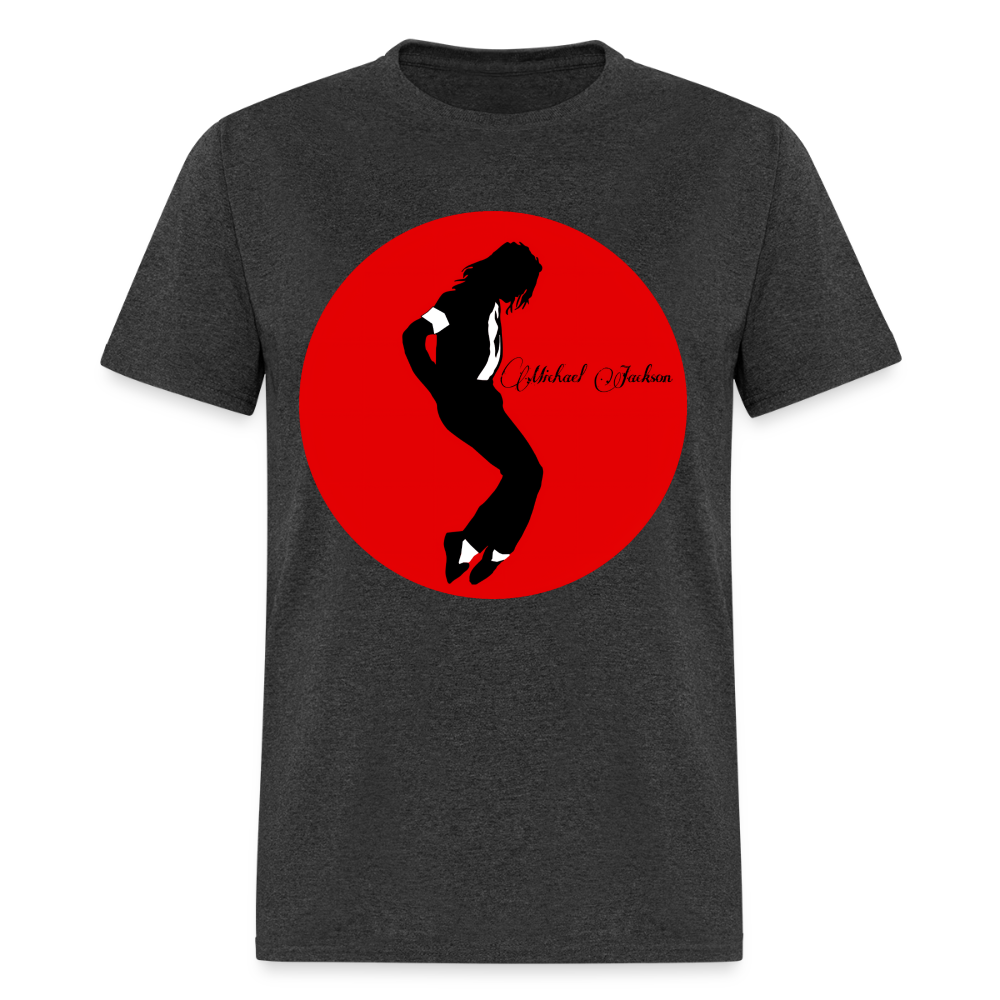 #1 Michael King Of Pop - heather black