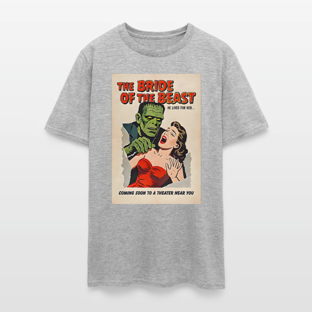 Bride of the beast - heather gray