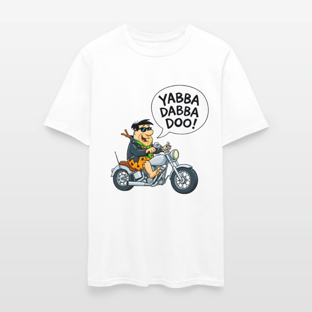 Cool Fred Flintstone - white