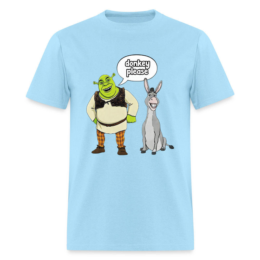 Donkey Please Shrek - powder blue