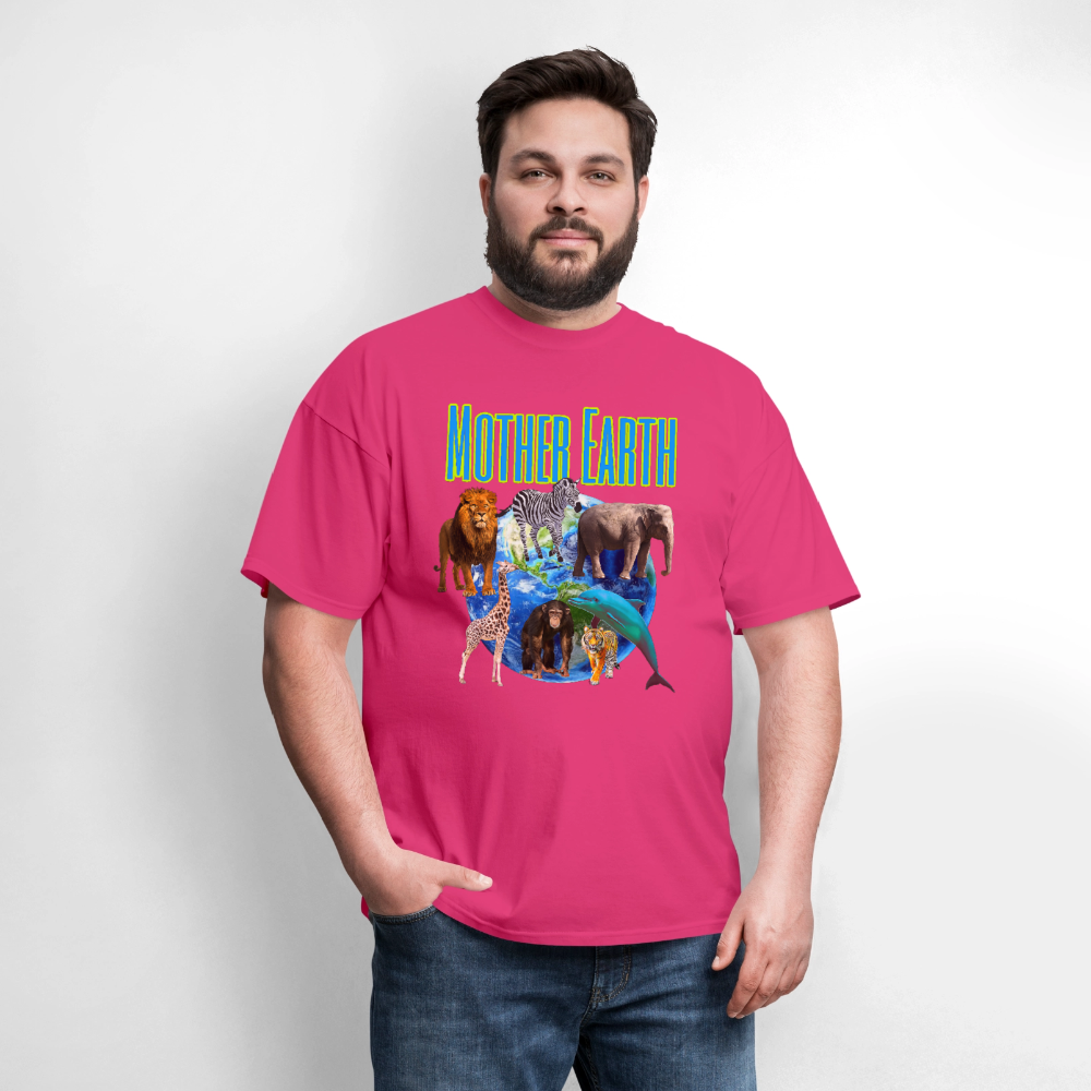 Mother Earth - fuchsia
