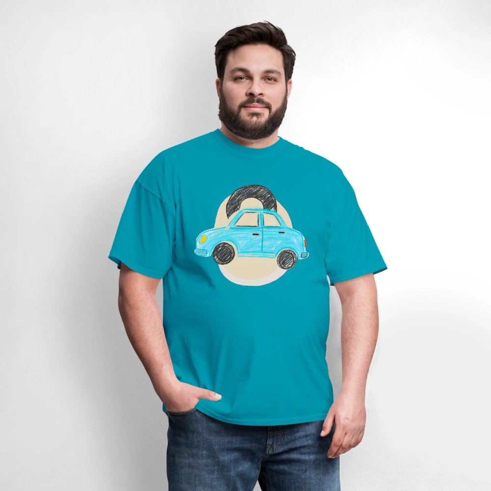Car 4 - turquoise