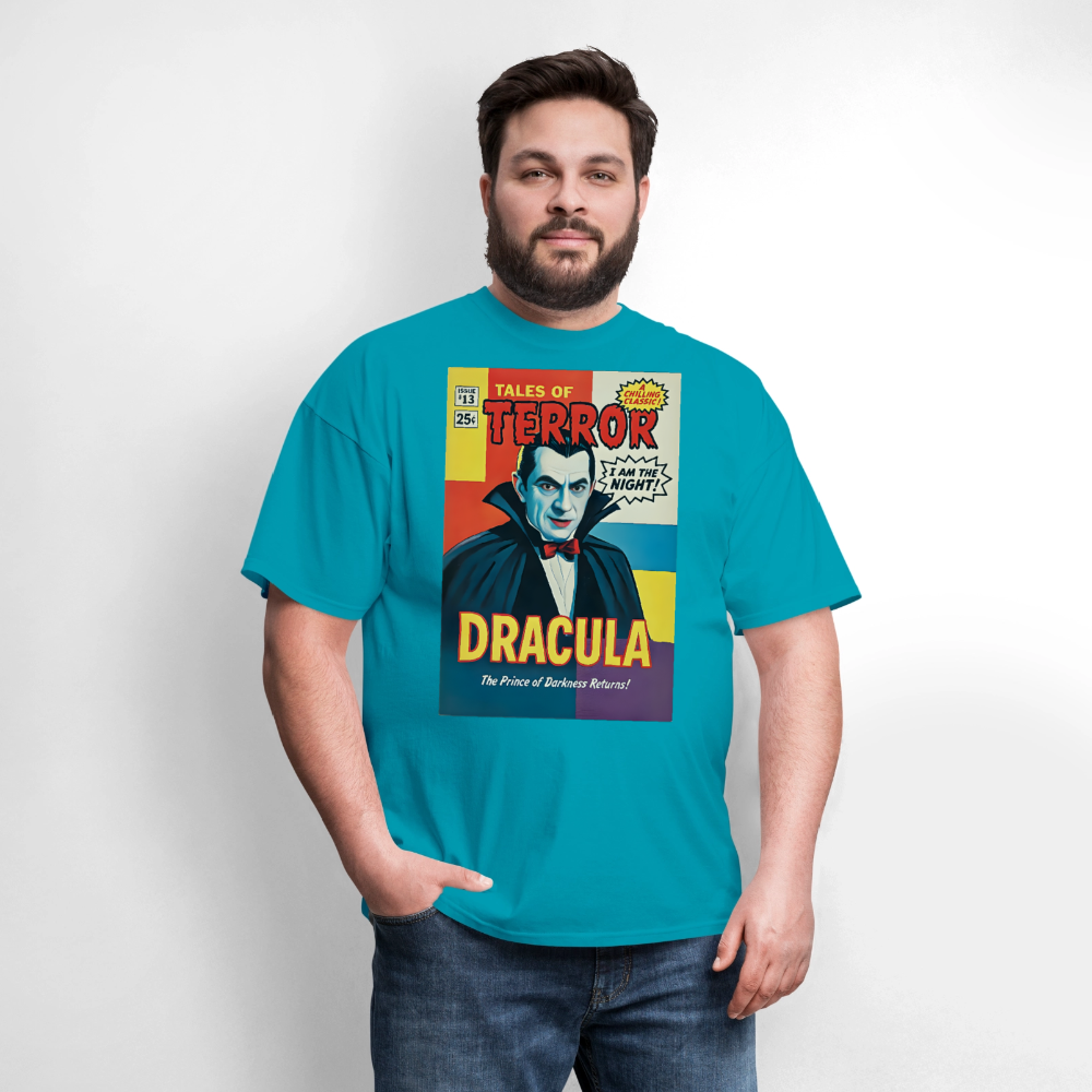 Dracula #1 - turquoise