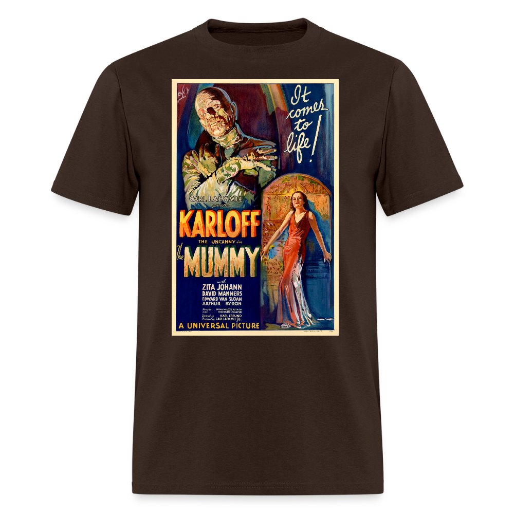 Mummy - brown