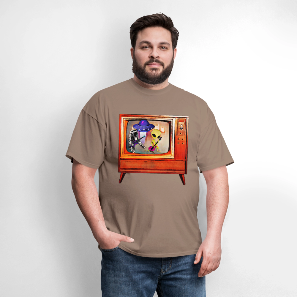 Rocking Astronaut and Alien #2 - safari
