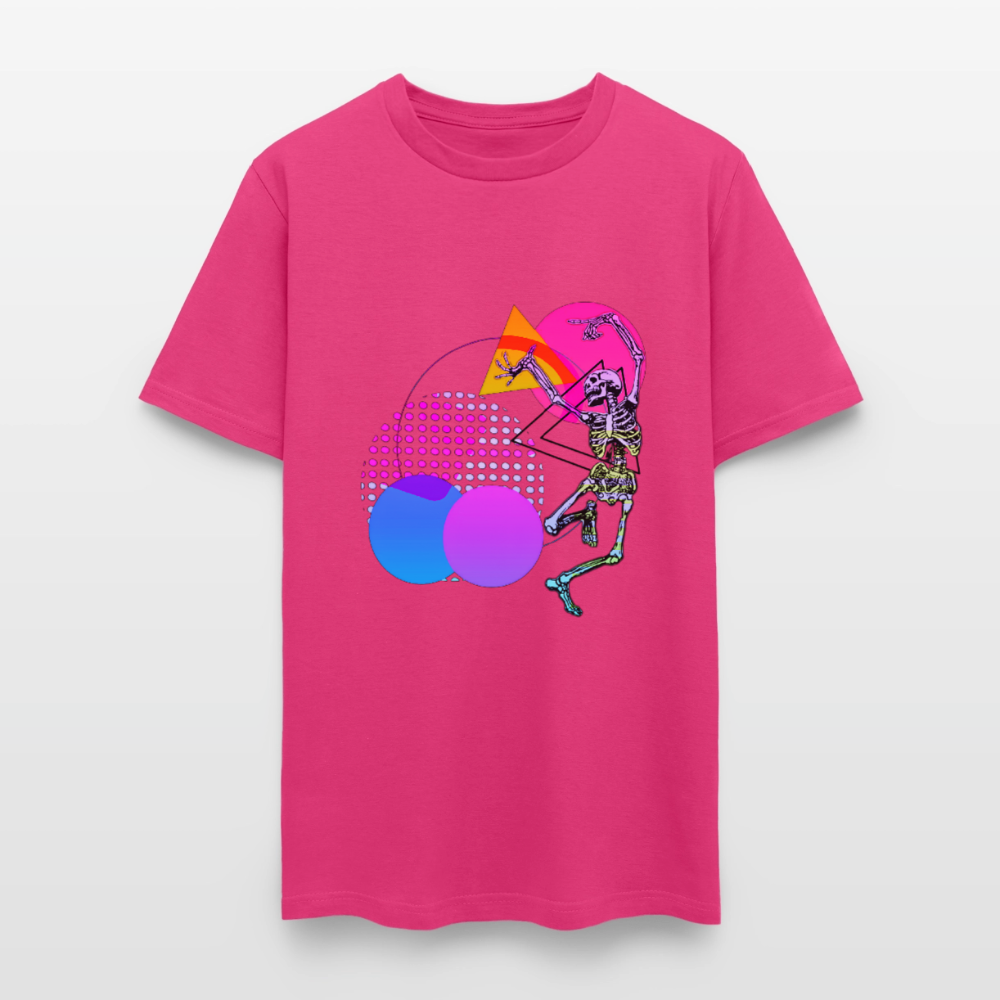 Dancing Skelton - fuchsia