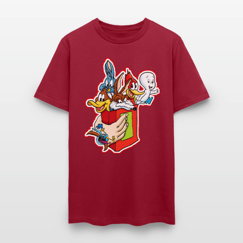 Bugs and Friends - true red