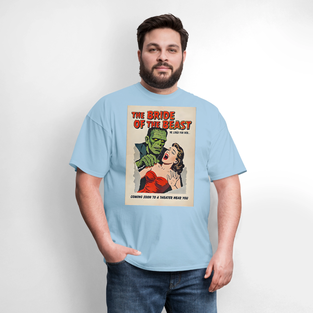 Bride of the beast - powder blue