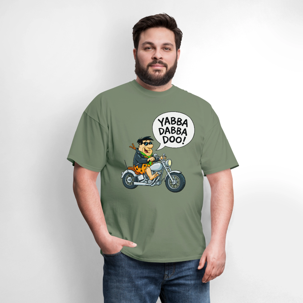 Cool Fred Flintstone - military green