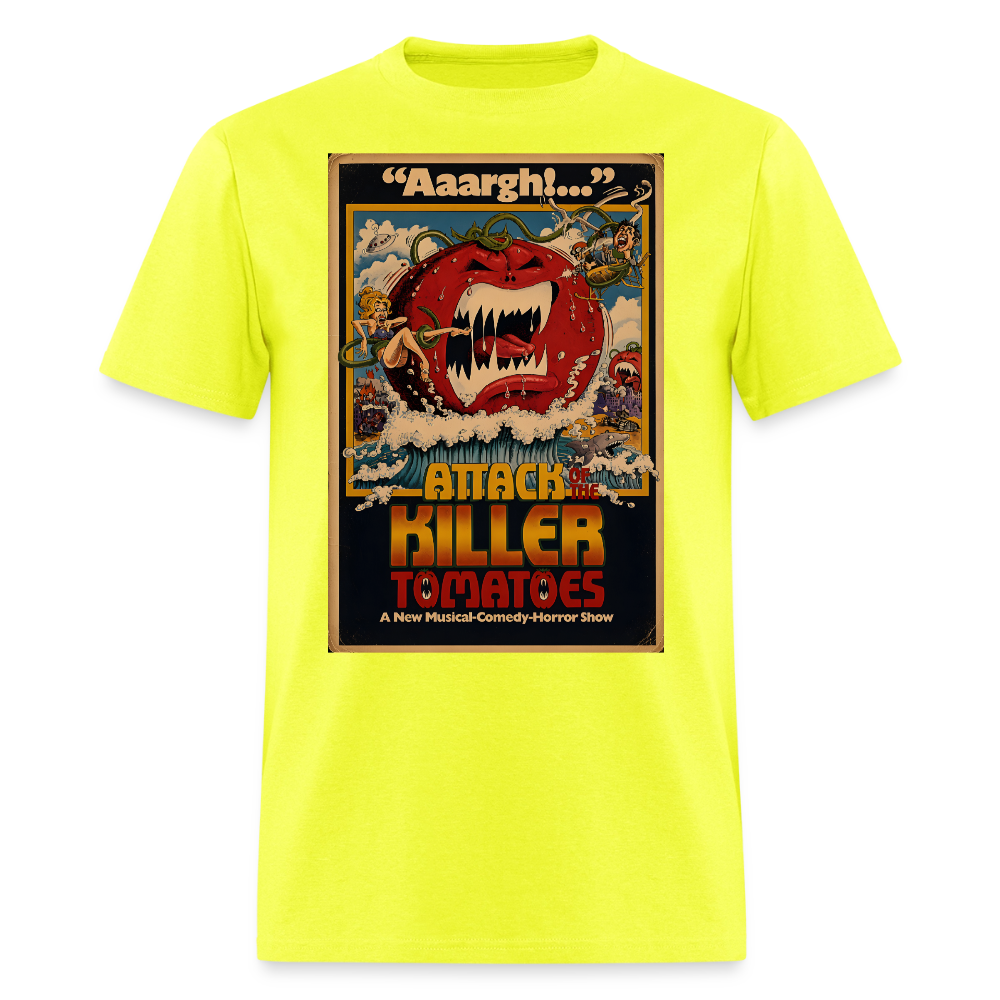 Attack Of The Killer Tomatoes - safety green