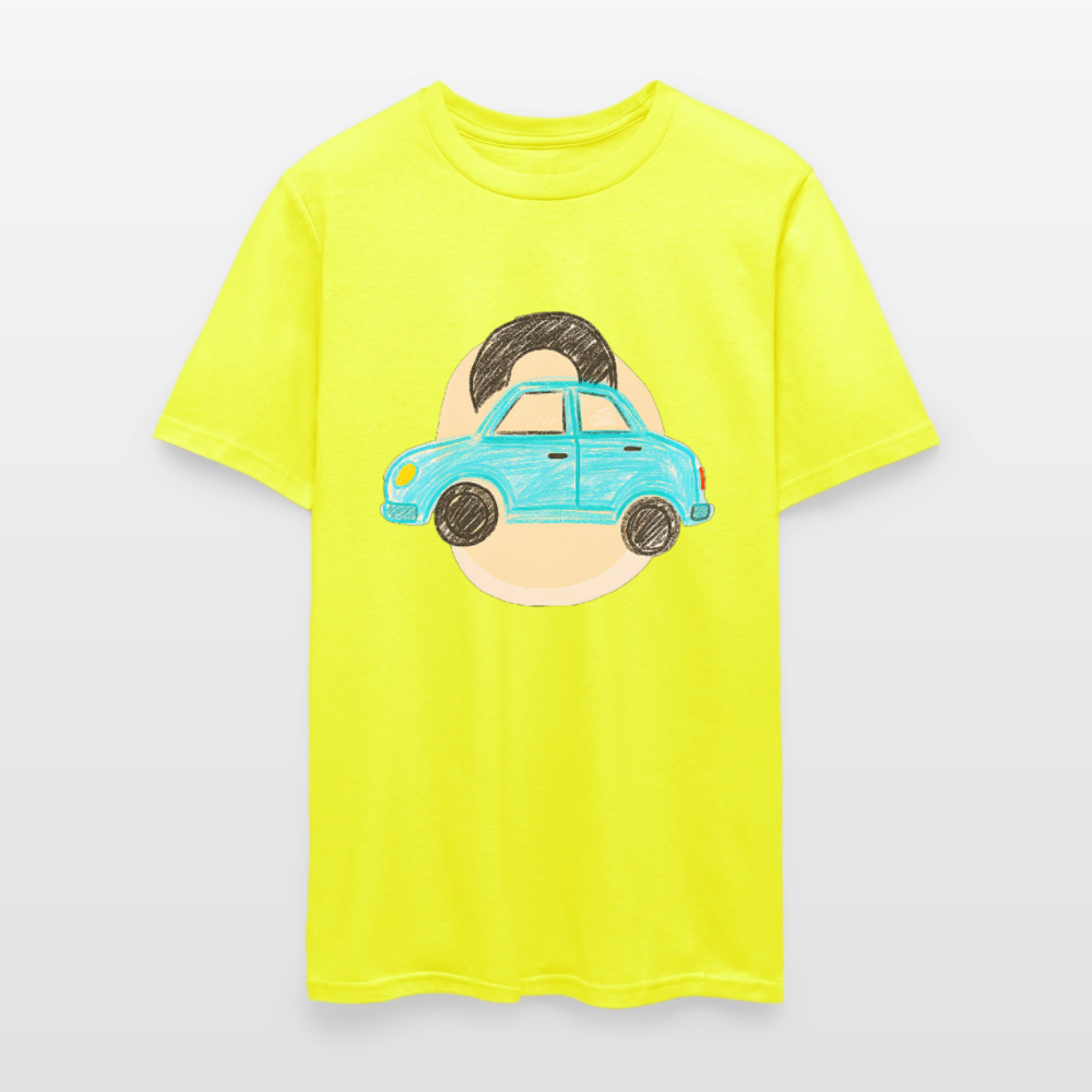 Car 4 - safety green
