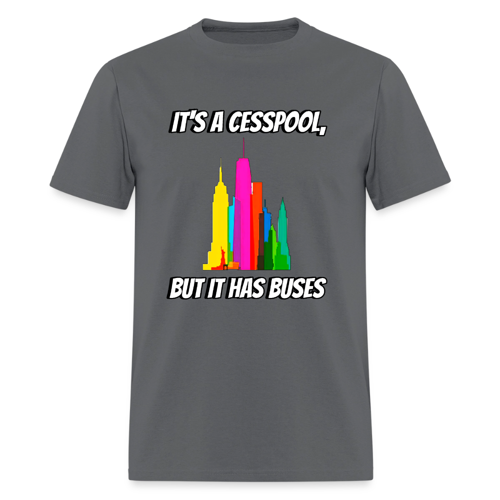 Cesspool - charcoal