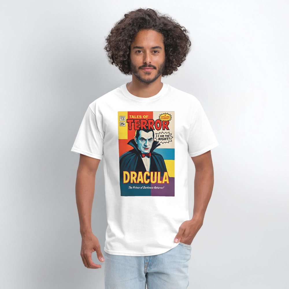 Dracula #1 - white