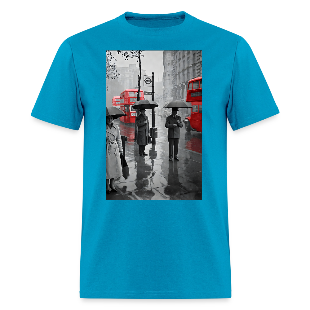 Buses of London - turquoise