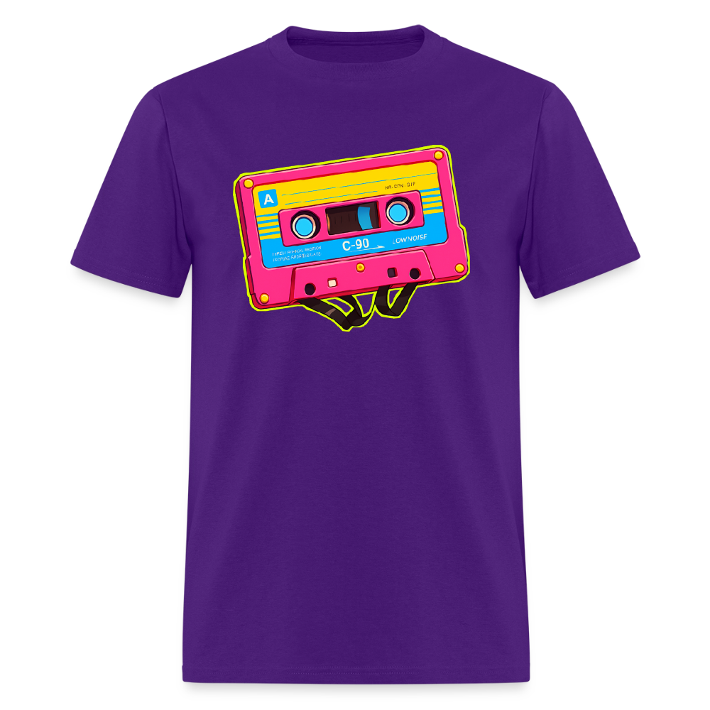 Cassette Magic - purple