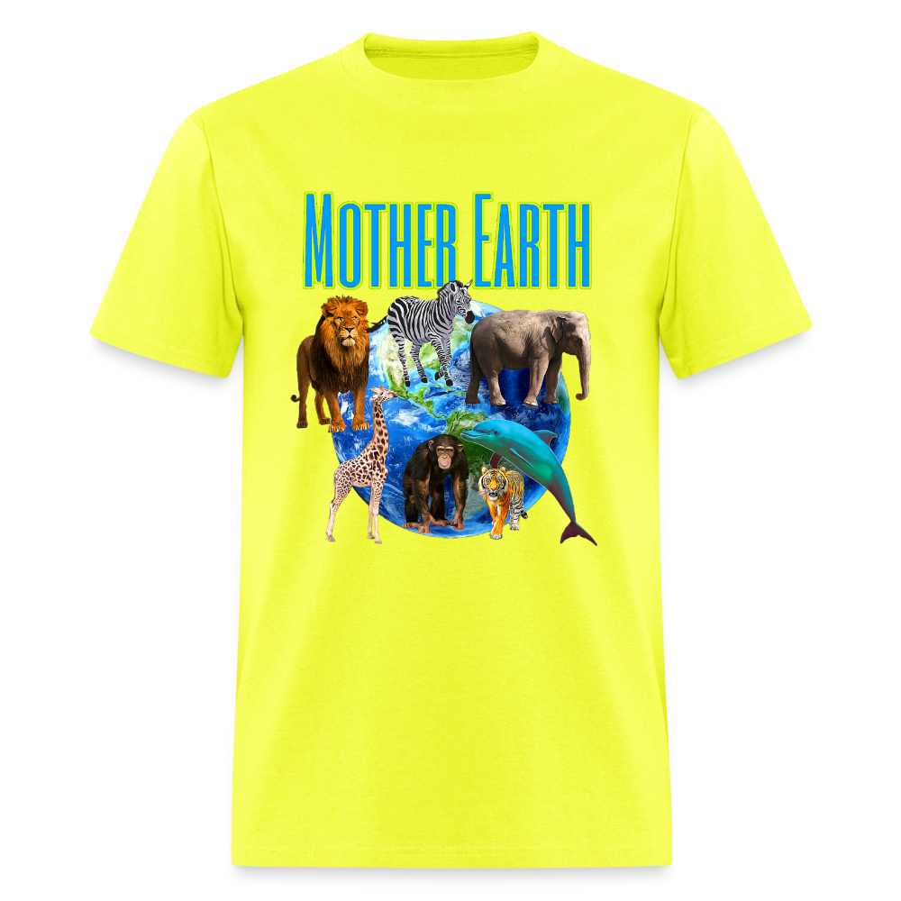 Mother Earth - safety green