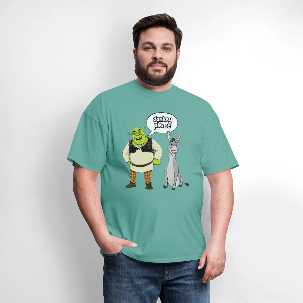 Donkey Please Shrek - aquatic