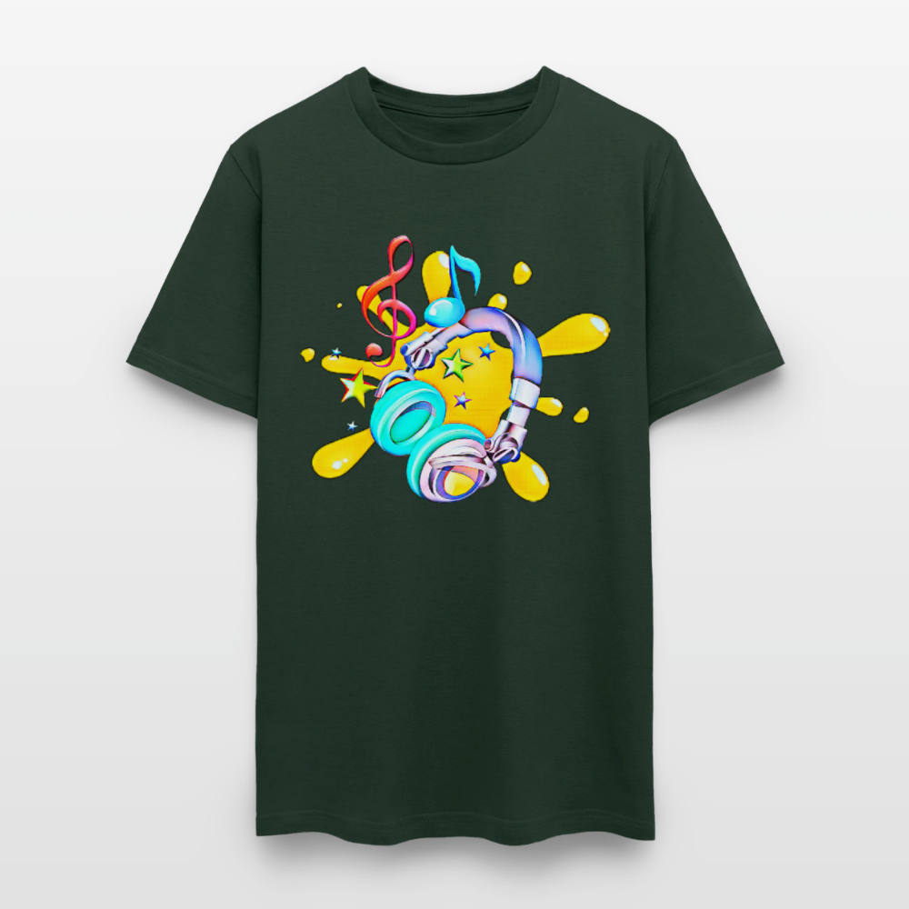 Splash of Music - forest green
