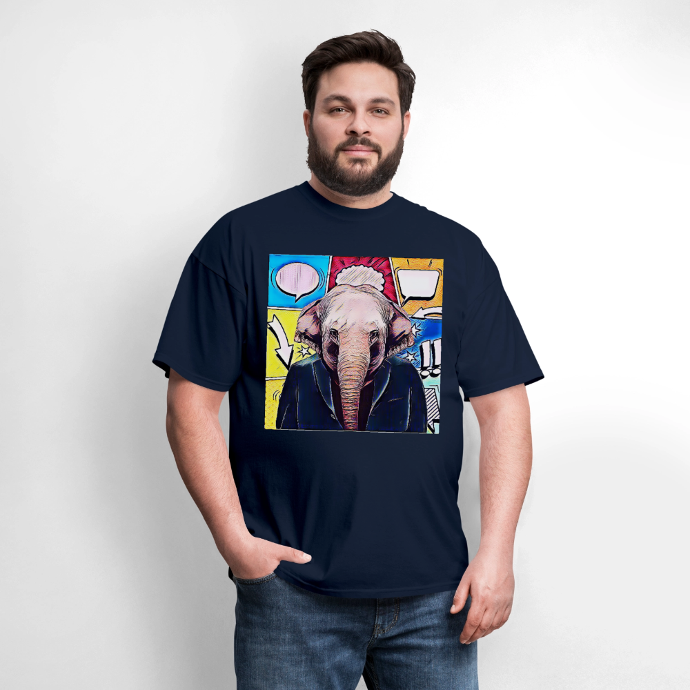 Elephant Party - navy
