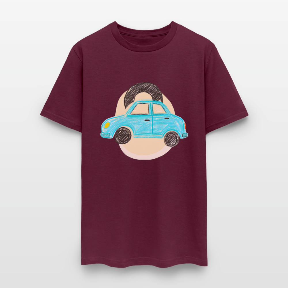 Car 4 - burgundy
