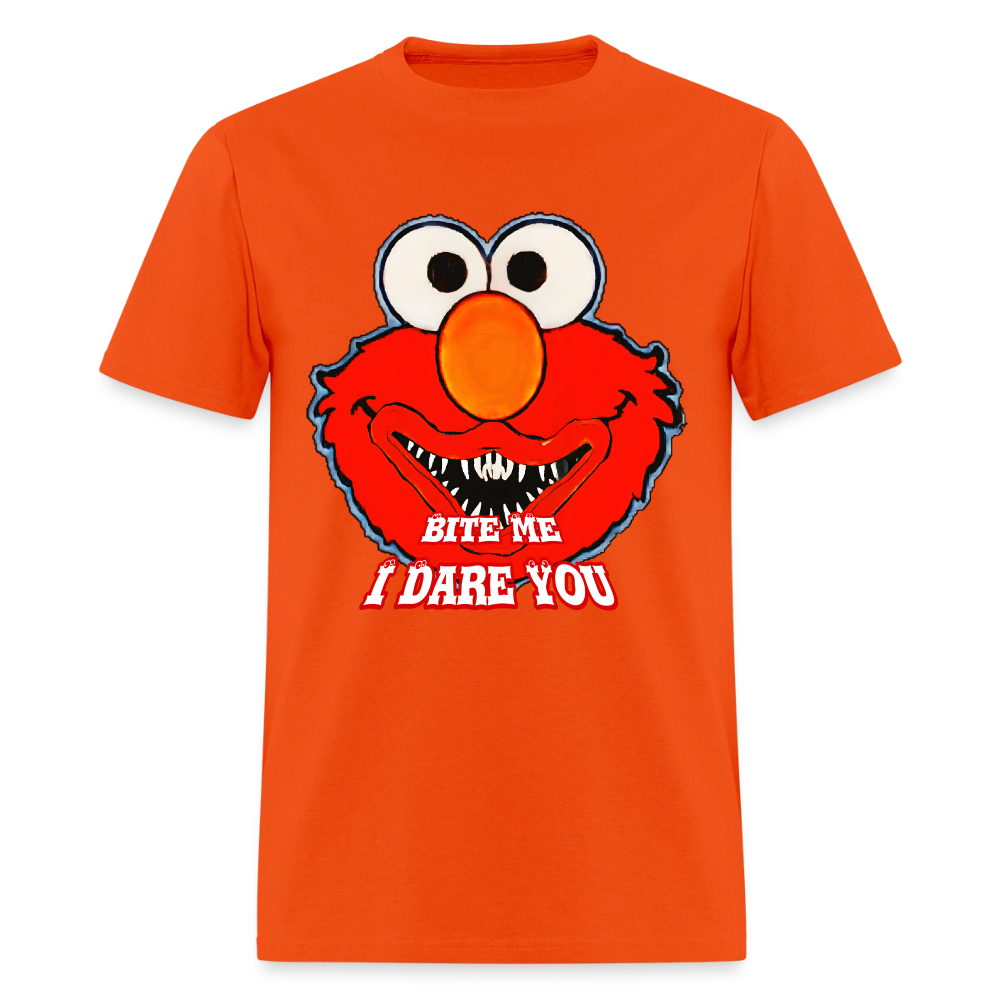 Bite Me Elmo - orange