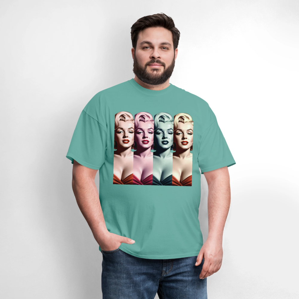 Marilyn Monroe - aquatic