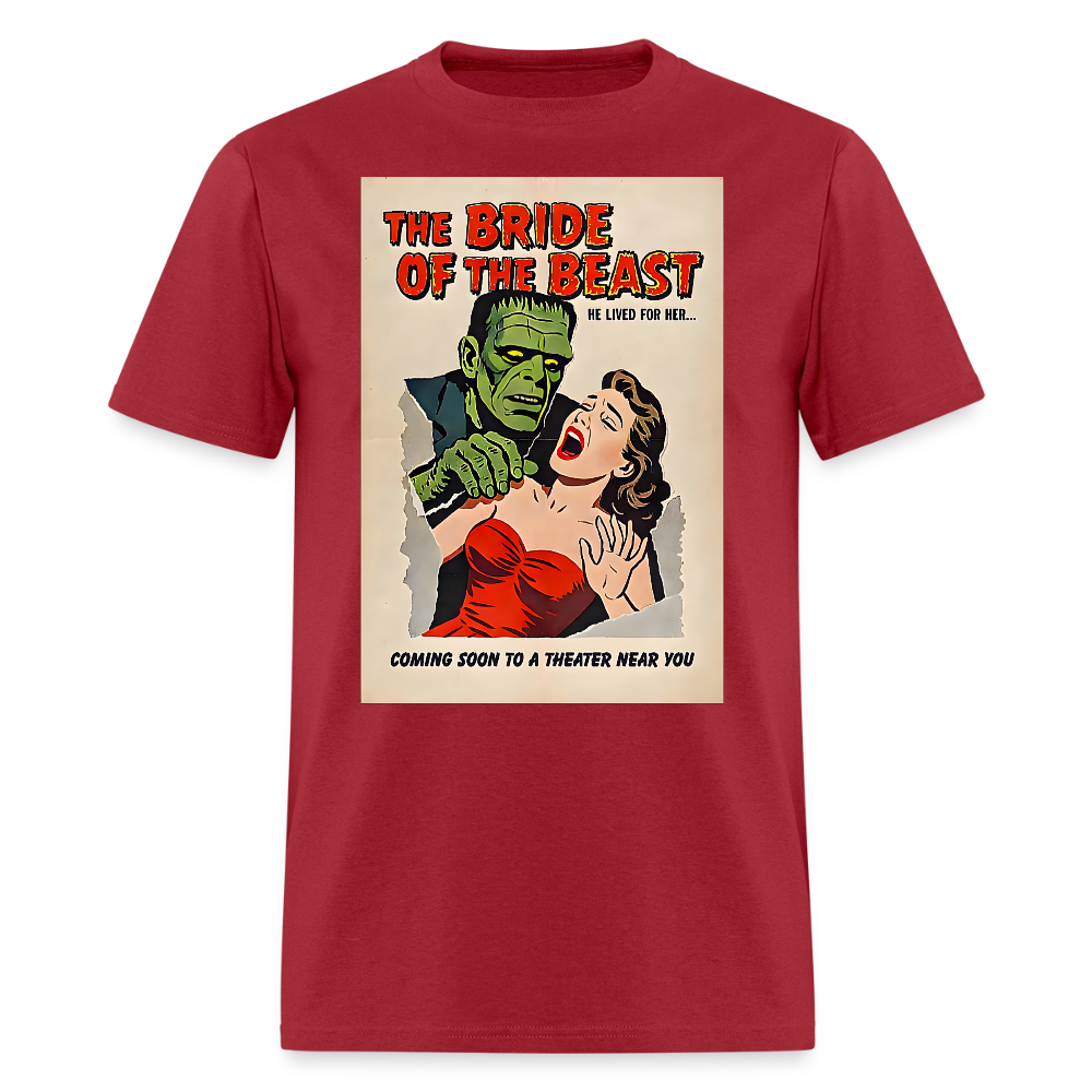 Bride of the beast - true red