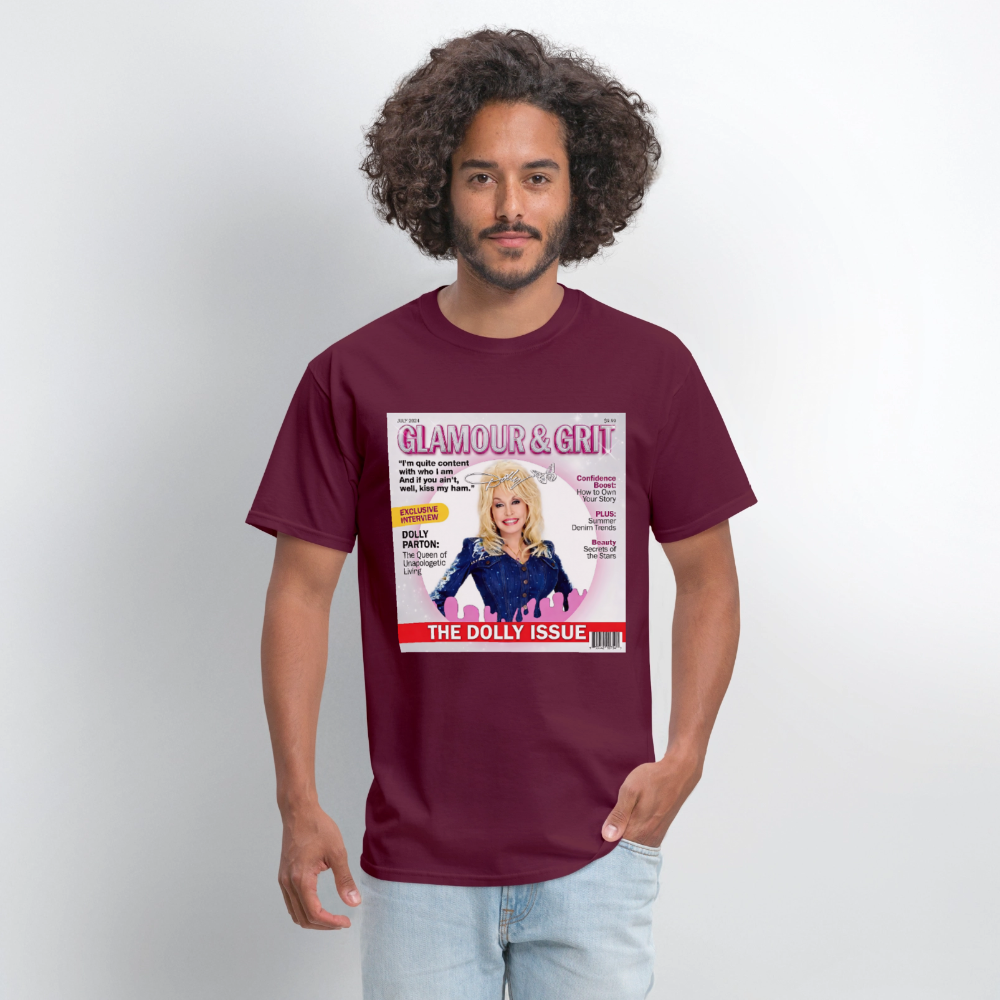 Dolly - burgundy