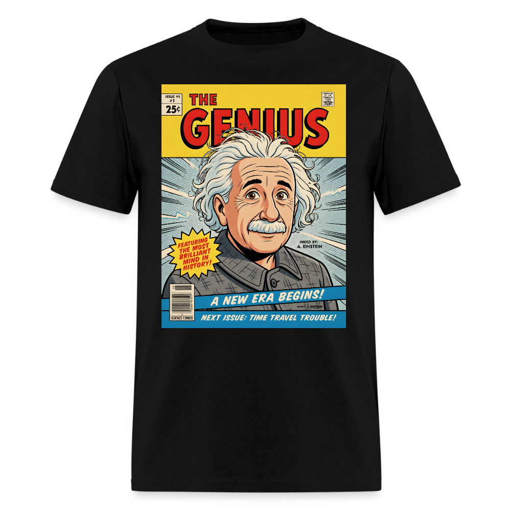 Albert Einstein #2 - black