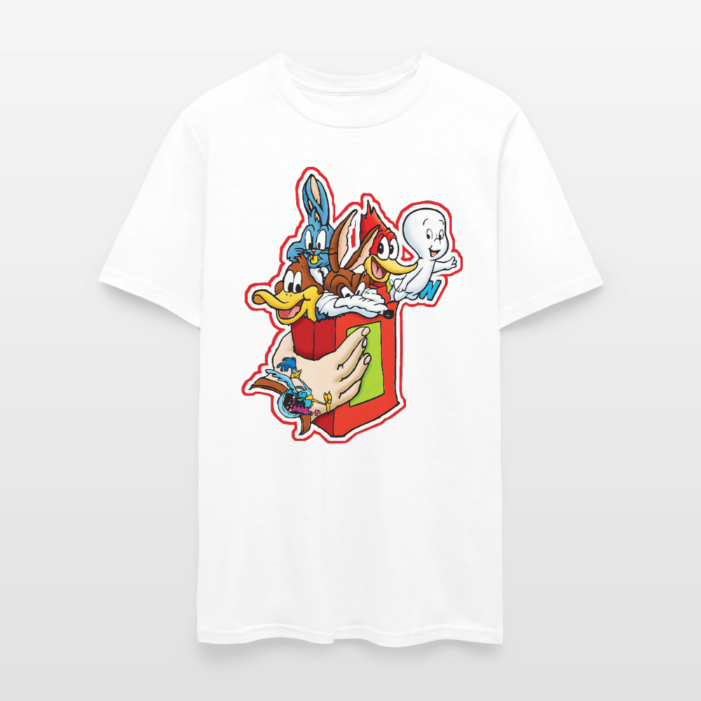 Bugs and Friends - white