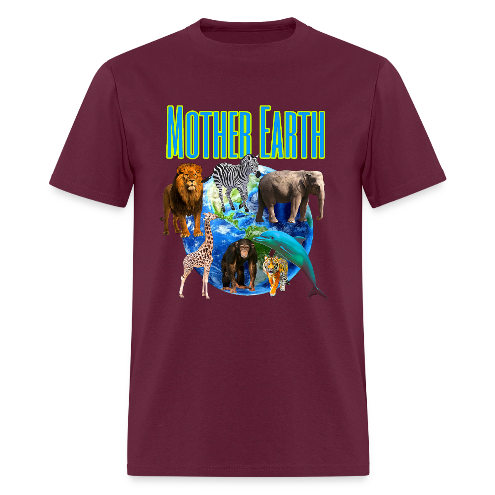 Mother Earth - burgundy