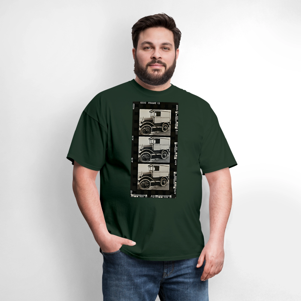 1920 Truck - forest green