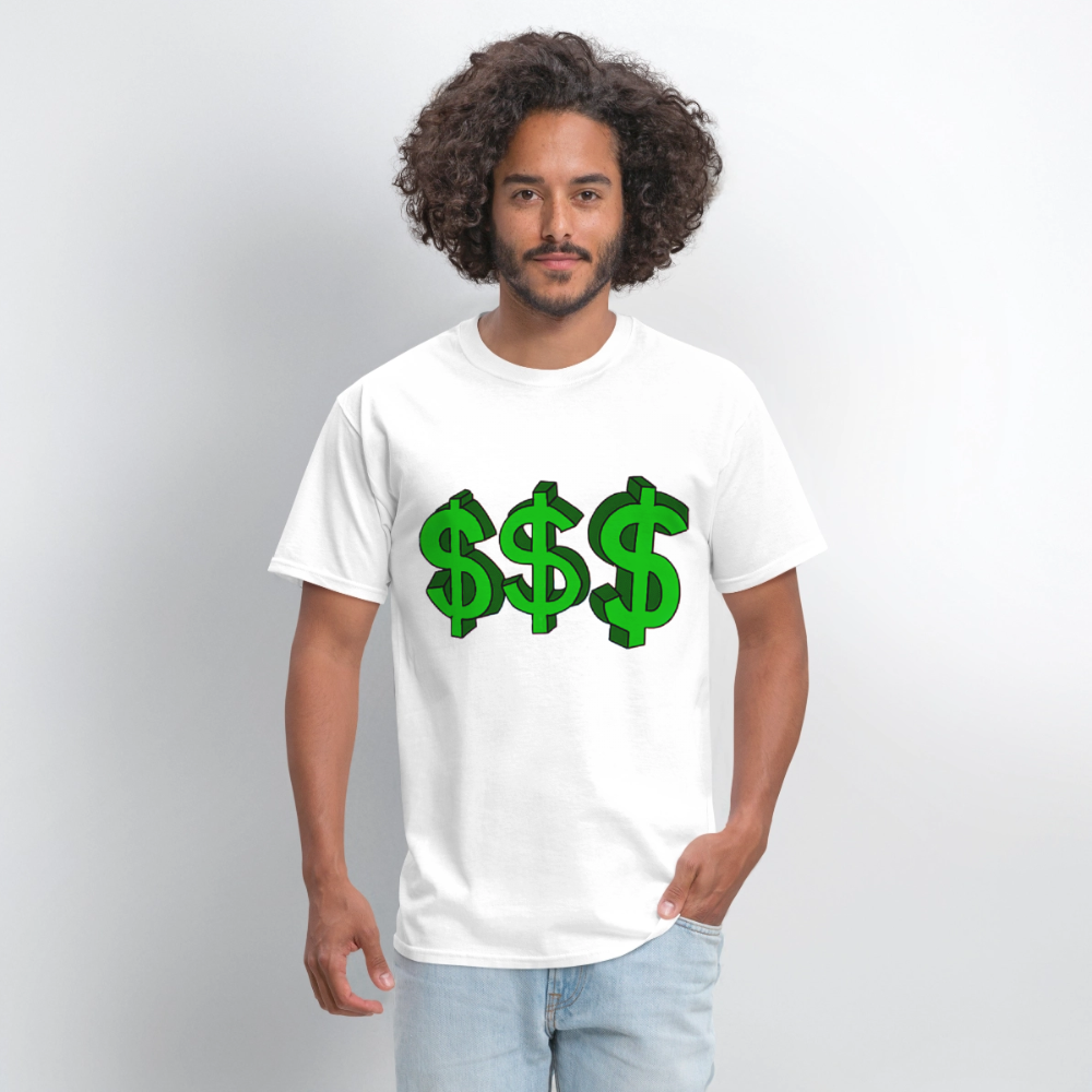 Dollar Sign - white