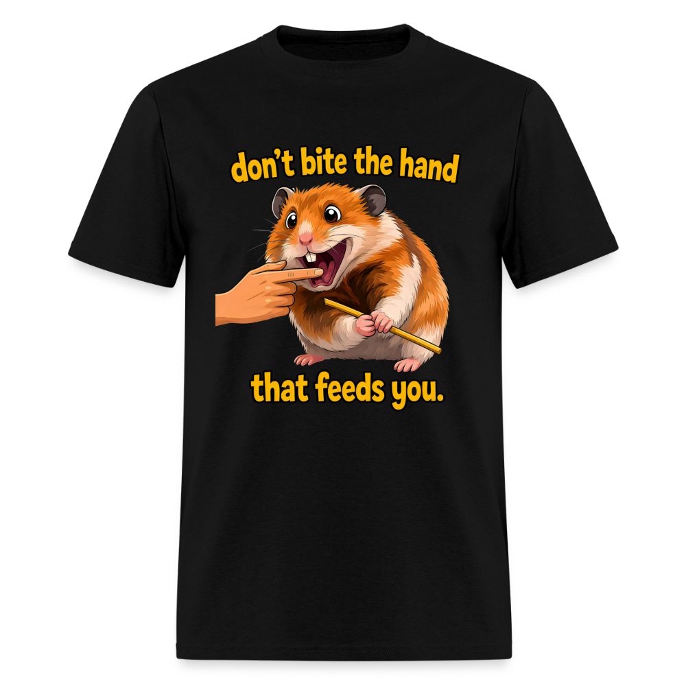 Don't Bite The Hand - black