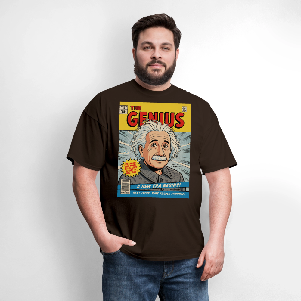 Albert Einstein #2 - brown